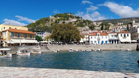 Nafpaktos private tour from Athens